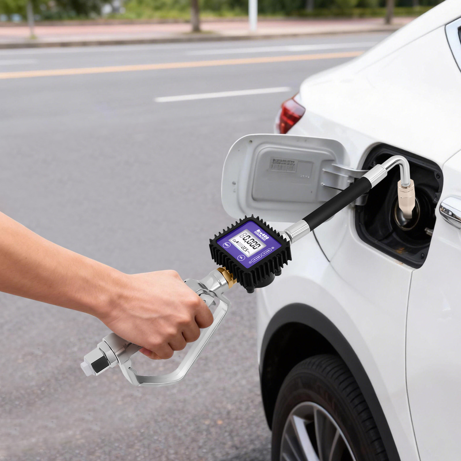 Electronic Oil Metering Gun Hi - Electronics Repair Garage ulasan dan harga