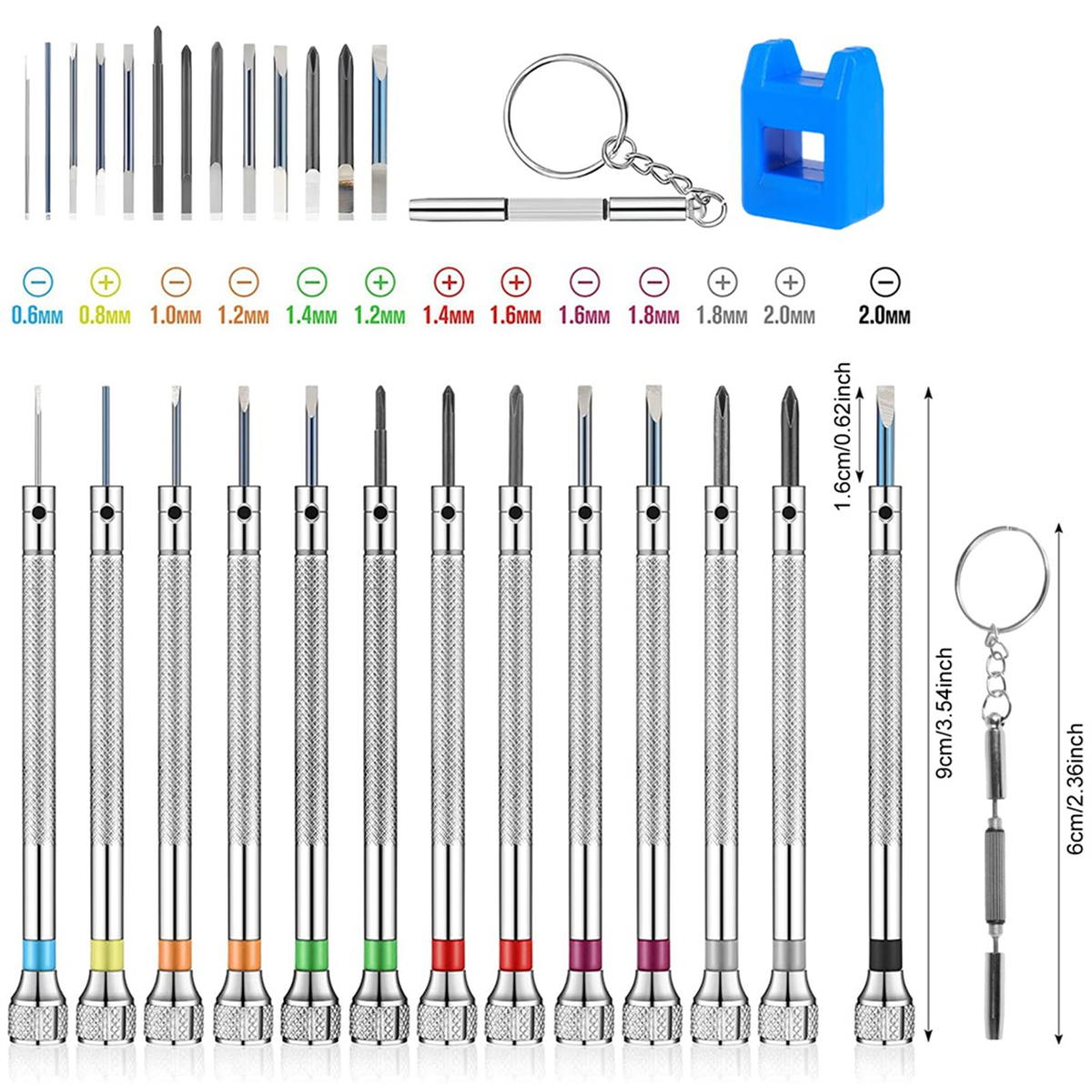 A002 26Pcs Watch Screwdriver S - Electronic Repairing ulasan dan harga