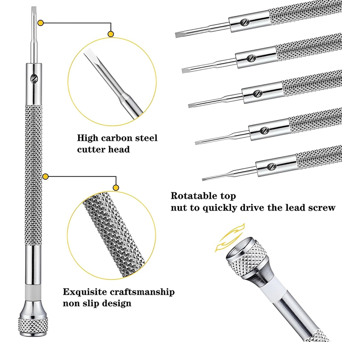 A002 26Pcs Watch Screwdriver S - Electronic Repairing ulasan dan harga