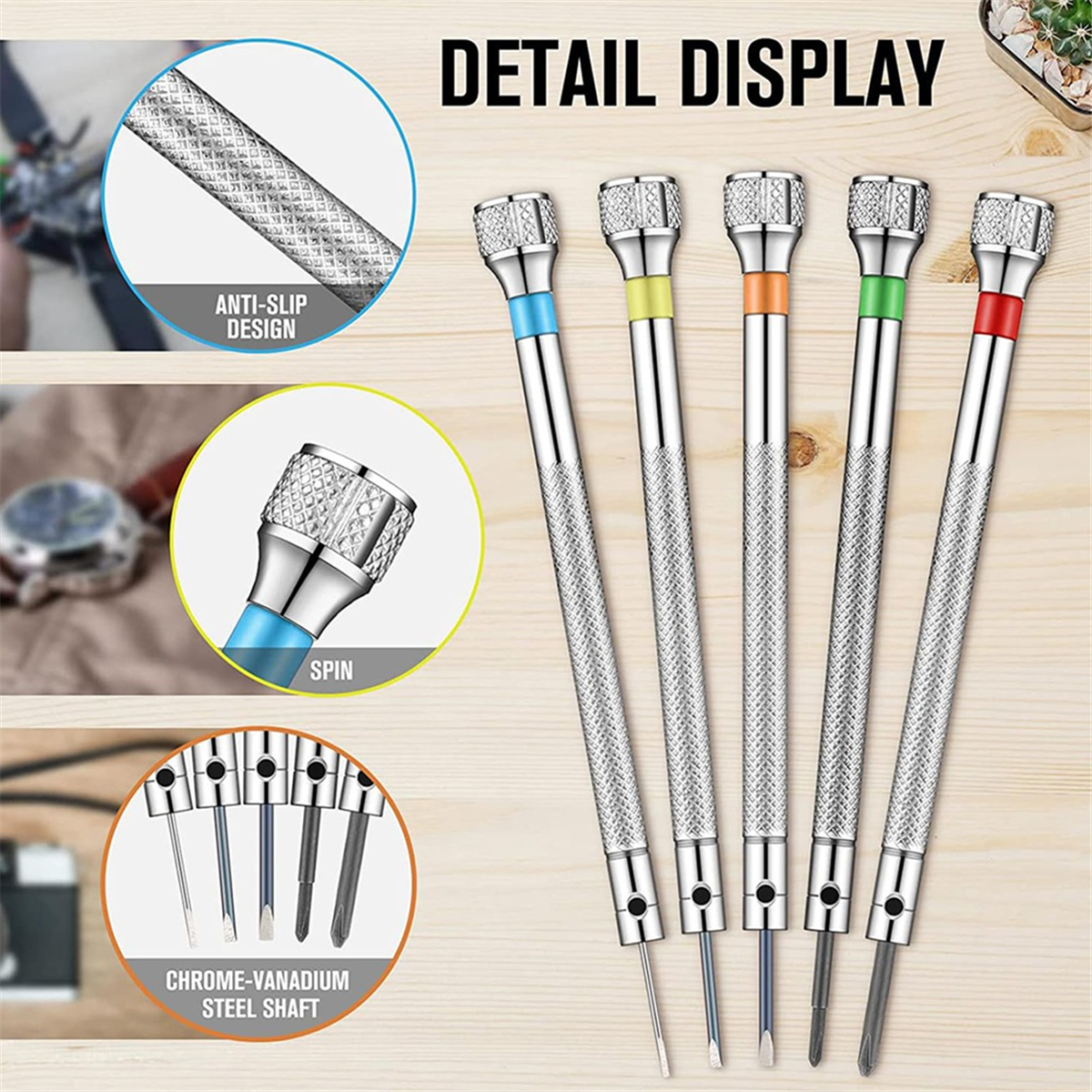 A002 26Pcs Watch Screwdriver S - Electronic Repairing ulasan dan harga