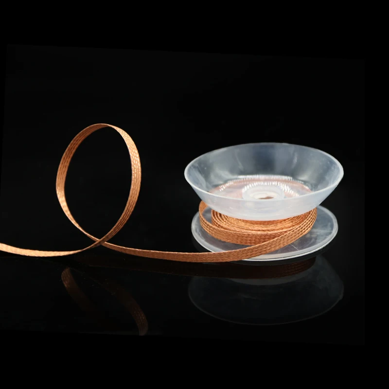 1-4mm 1.5M Desoldering Mesh Br - Solder Wick Braid ulasan dan harga