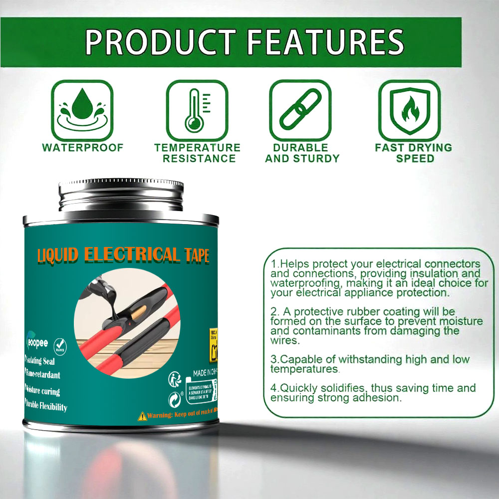 Liquid Electrical Tape - Water - Electronics Repair Tape ulasan dan harga