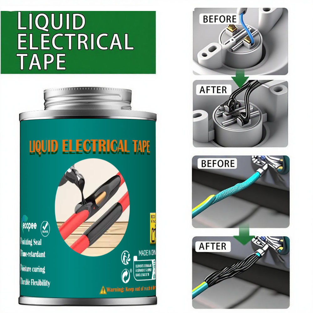 Liquid Electrical Tape - Water - Electronics Repair Tape ulasan dan harga