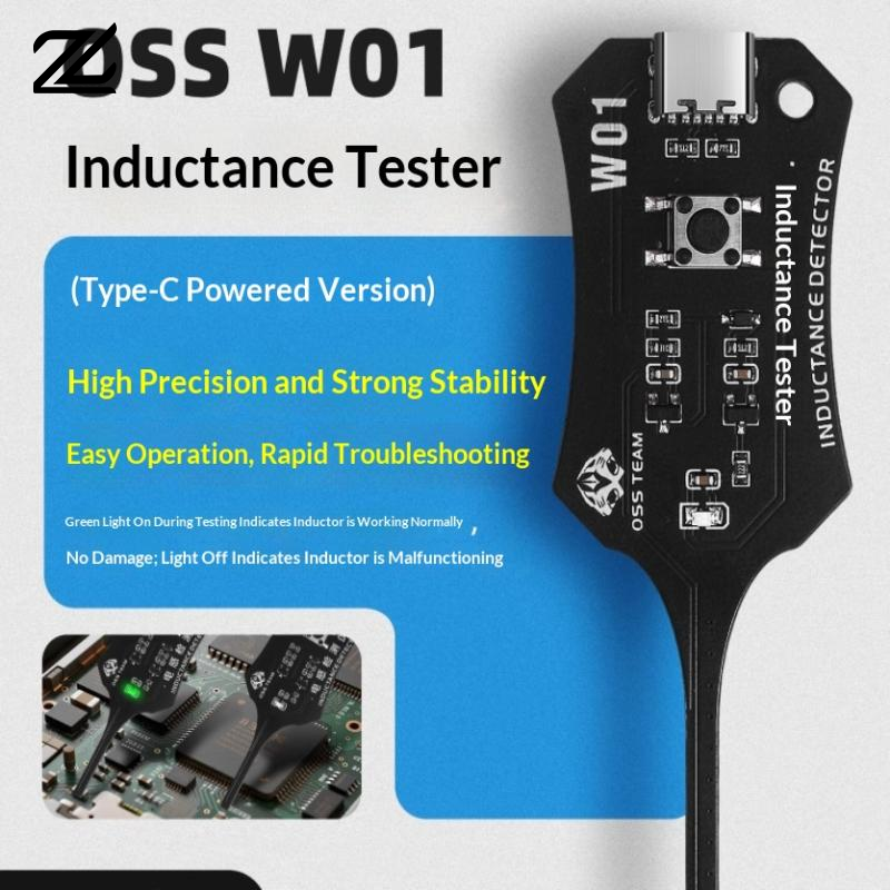 2 in 1 OSS Inductor Detector f - Electronics Repair Engineer ulasan dan harga