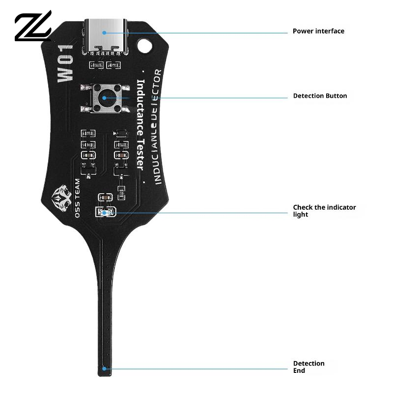 2 in 1 OSS Inductor Detector f - Electronics Repair Engineer ulasan dan harga