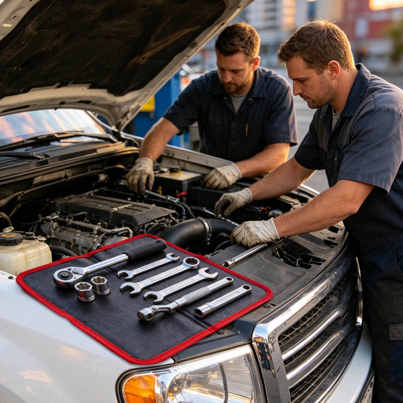 Magnetic Mat Non-Slip Parts Or - Electronics Repair Garage ulasan dan harga