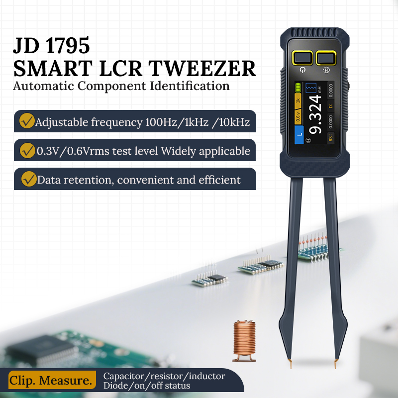 Professional Digital Smart LCR - Electronics Repair Garage ulasan dan harga