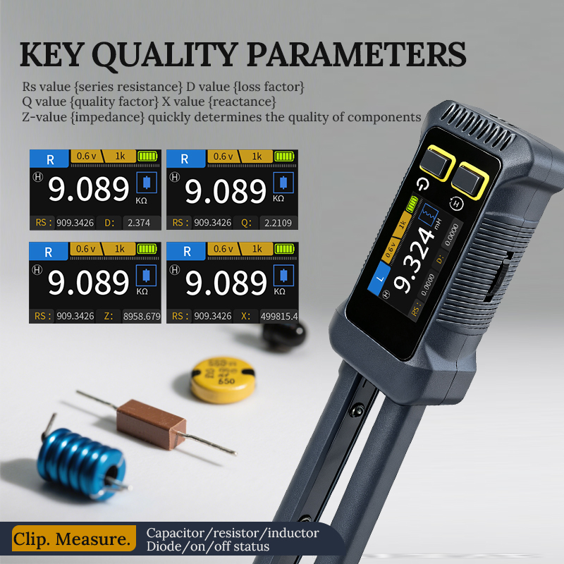 Professional Digital Smart LCR - Electronics Repair Garage ulasan dan harga