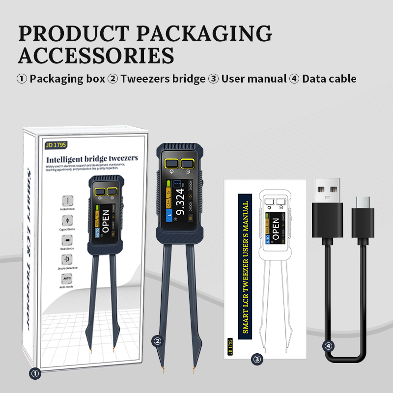 Professional Digital Smart LCR - Electronics Repair Garage ulasan dan harga
