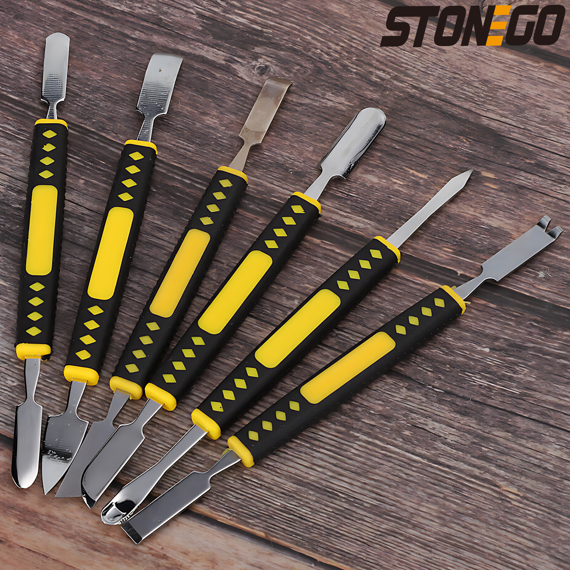 STONEGO  Metal Pry Bar Tool Se - Electronics Repair Center ulasan dan harga