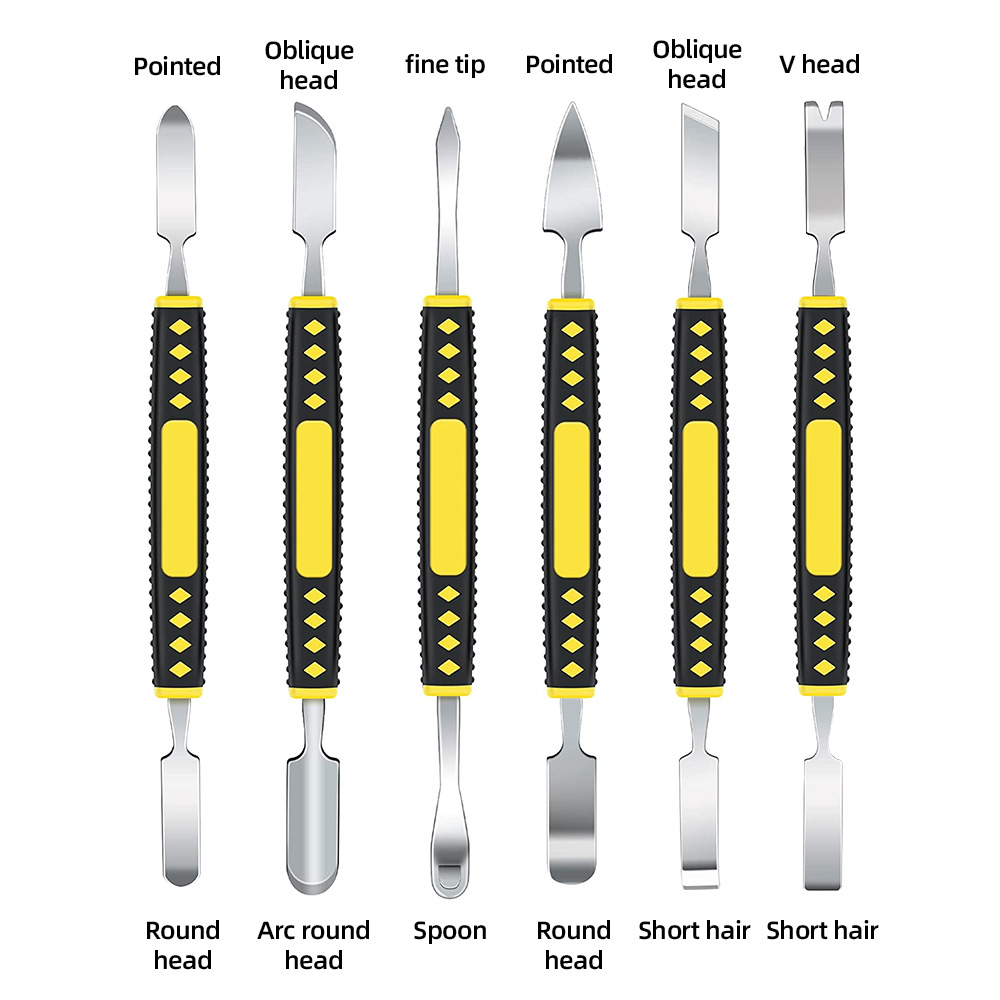 STONEGO  Metal Pry Bar Tool Se - Electronics Repair Center ulasan dan harga