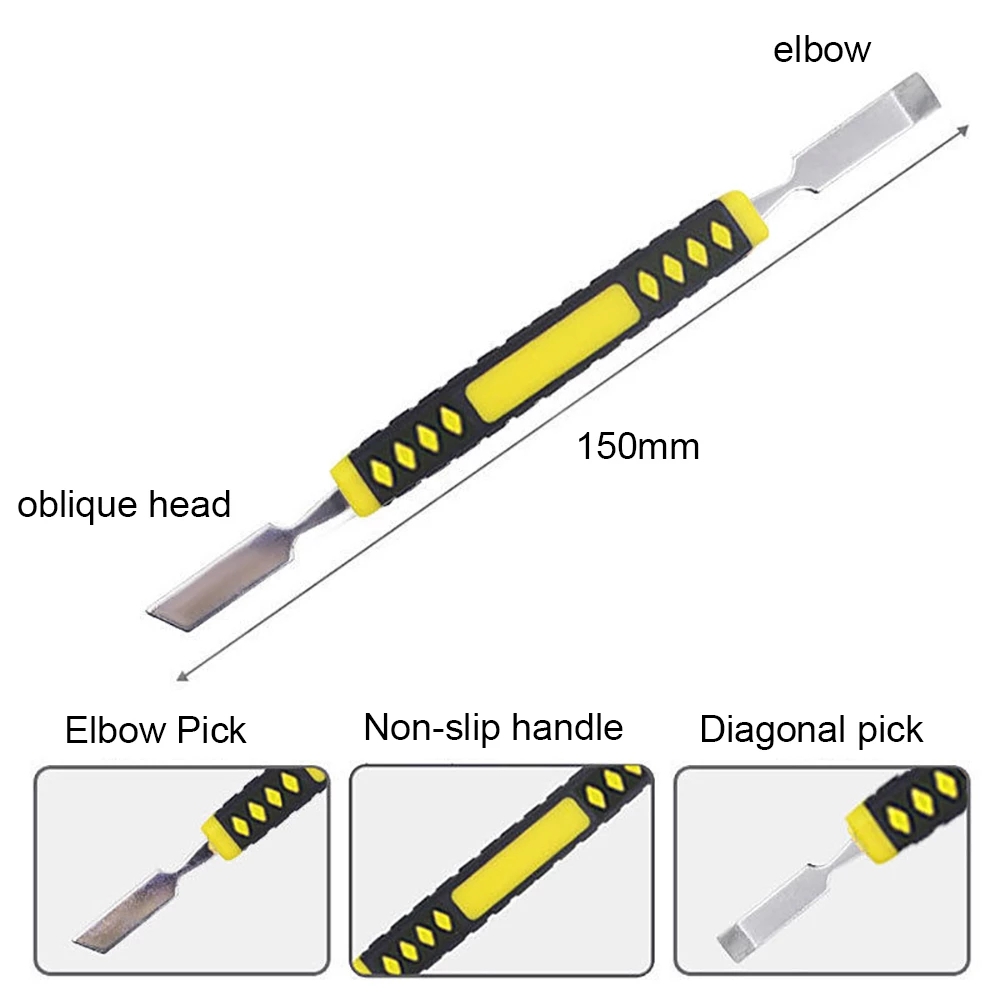 STONEGO  Metal Pry Bar Tool Se - Electronics Repair Center ulasan dan harga