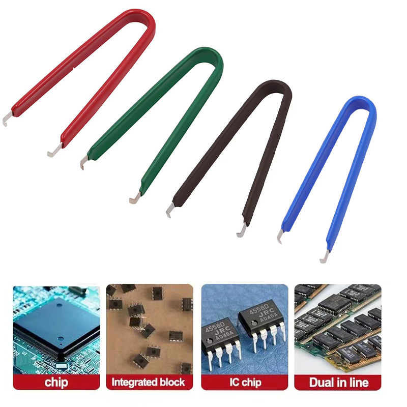 1PCS IC Extractor U Type Tweez - Electronics Repair Center ulasan dan harga