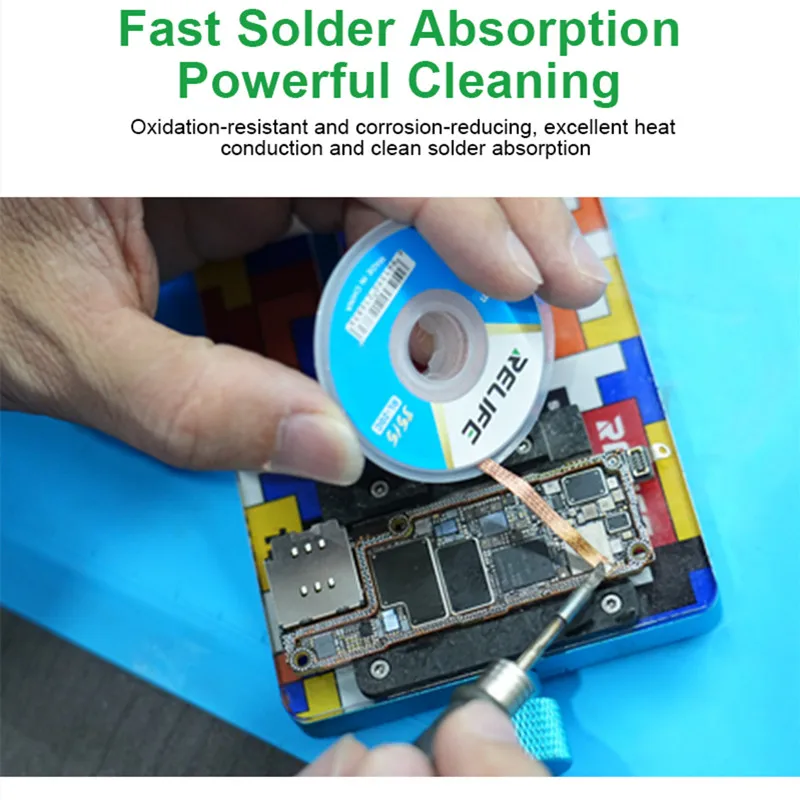 RELIFE RL-20C Soldering Wick f - Solder Wick Braid ulasan dan harga