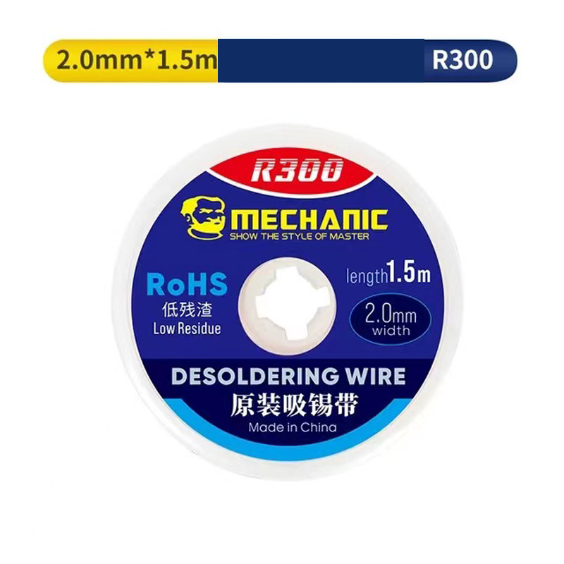 MECHANIC R300 Desoldering Wire - Solder Wick Braid ulasan dan harga
