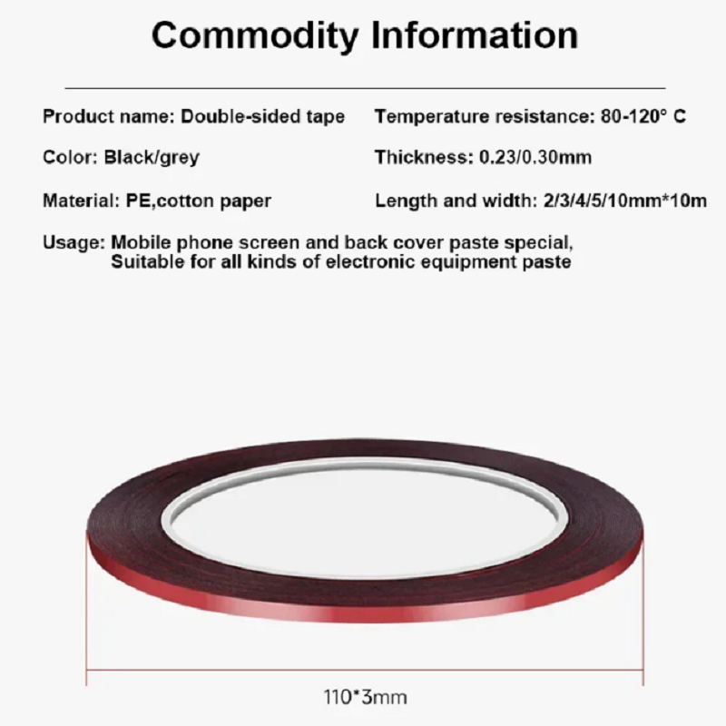 AMAOE High Viscosity Double Si - Electronics Repair Tape ulasan dan harga
