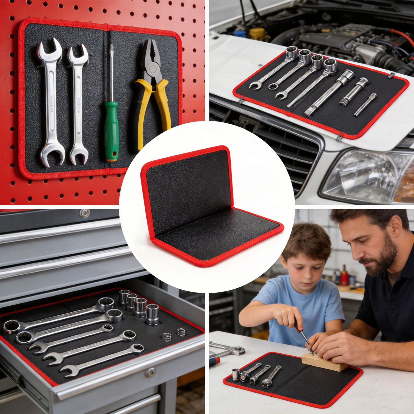Magnetic Tool Pad With Powerfu - Electronics Repair Garage ulasan dan harga
