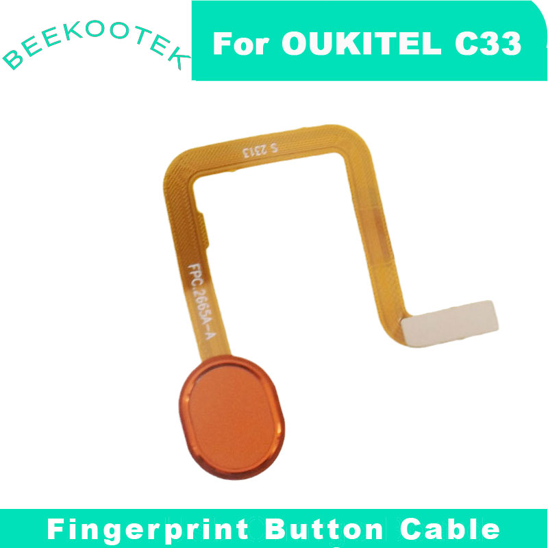 New Original OUKITEL C33 Finge - Fingerprint Cable Flex ulasan dan harga