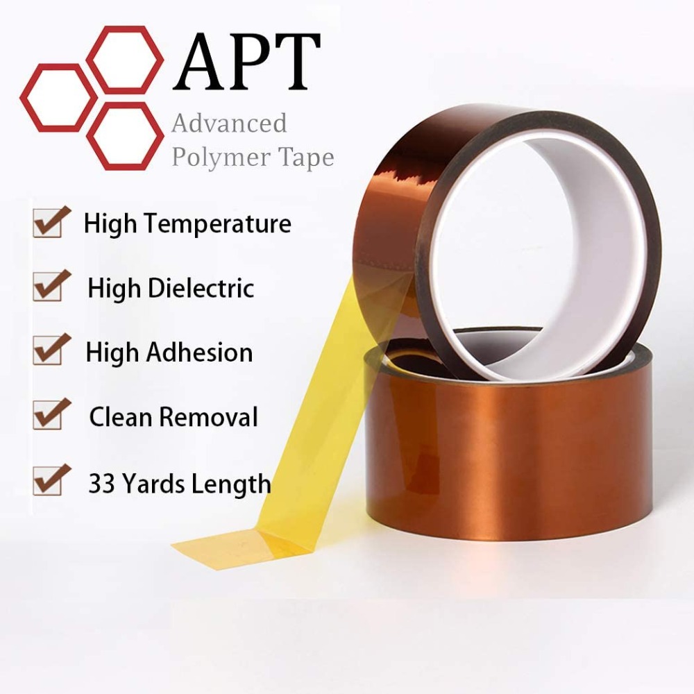 Kapton Tape 10/20/25mm Heat Re - Electronics Repair Tape ulasan dan harga