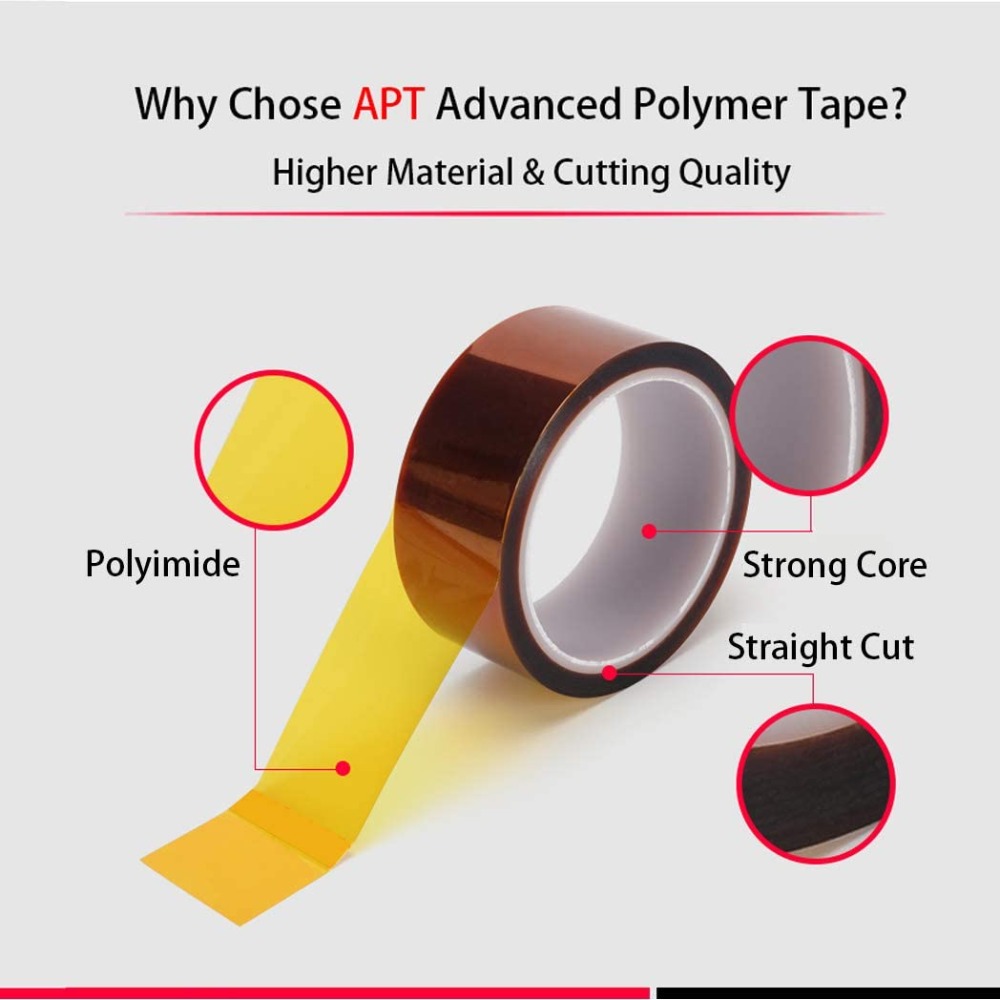 Kapton Tape 10/20/25mm Heat Re - Electronics Repair Tape ulasan dan harga