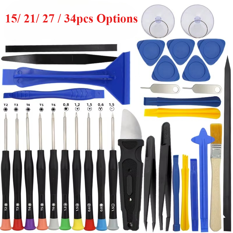 34/15 in 1 Precision Screwdriv - Electronics Repair Center ulasan dan harga