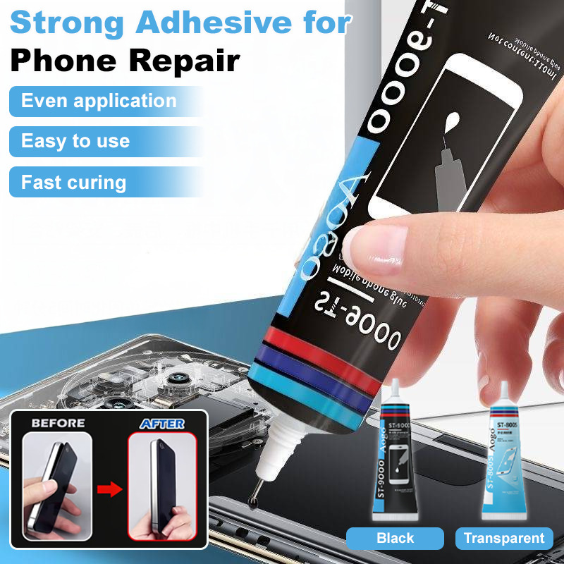 Transparent Phone Repair Glue  - Electronic Repairing ulasan dan harga