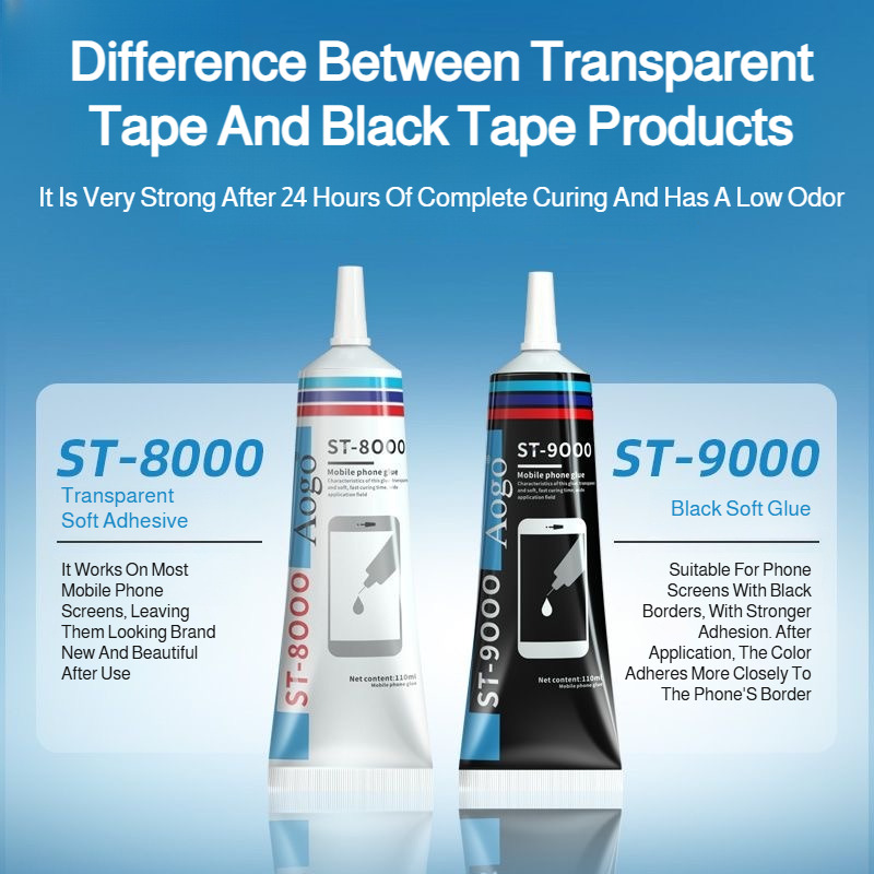 Transparent Phone Repair Glue  - Electronic Repairing ulasan dan harga