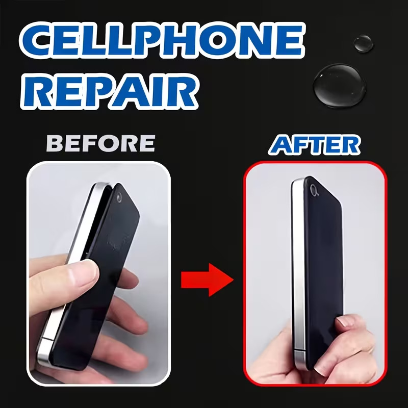 Transparent Phone Repair Glue  - Electronic Repairing ulasan dan harga