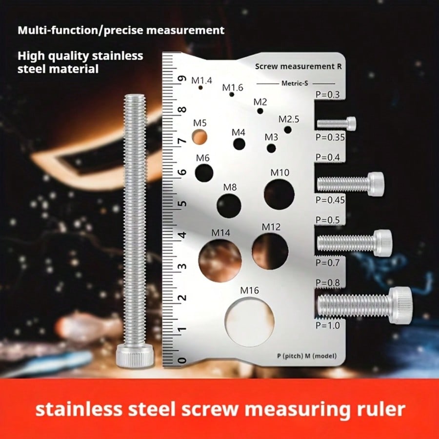 Solid Metal Screw Bolt Caliper - Electronic Repairing ulasan dan harga
