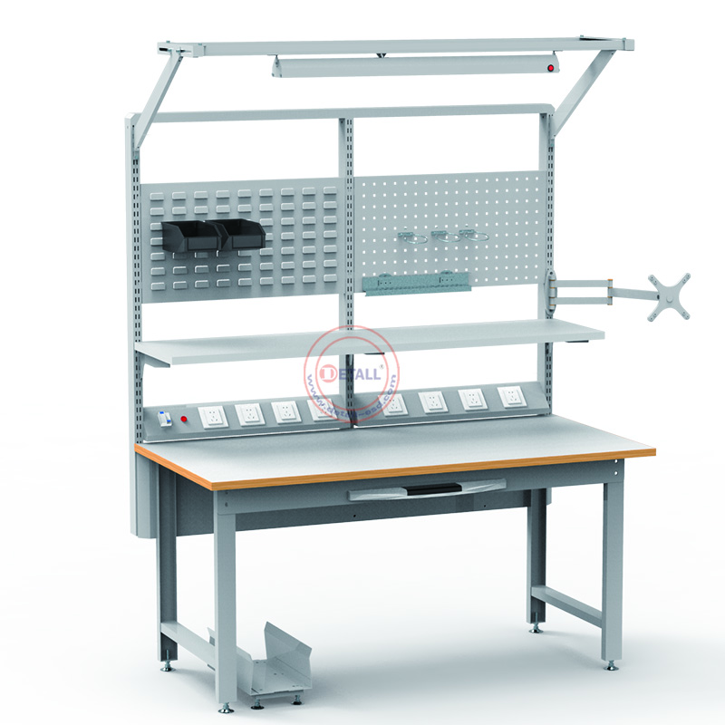 Modular ESD Workbench with Ant - Electronic Repairing ulasan dan harga