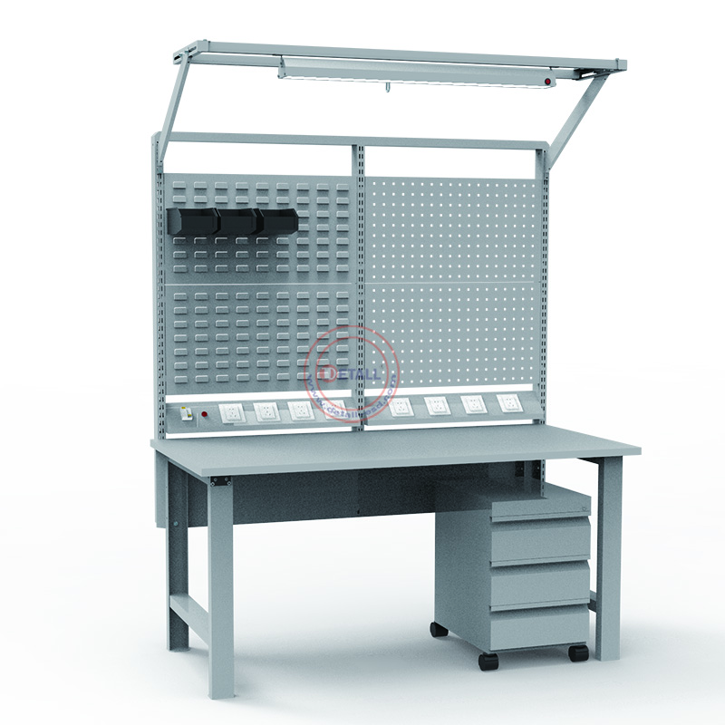 Modular ESD Workbench with Ant - Electronic Repairing ulasan dan harga