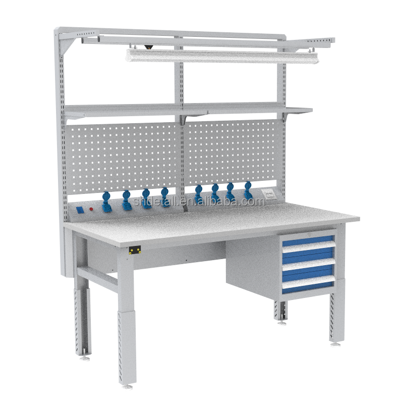 Modular ESD Workbench with Ant - Electronic Repairing ulasan dan harga