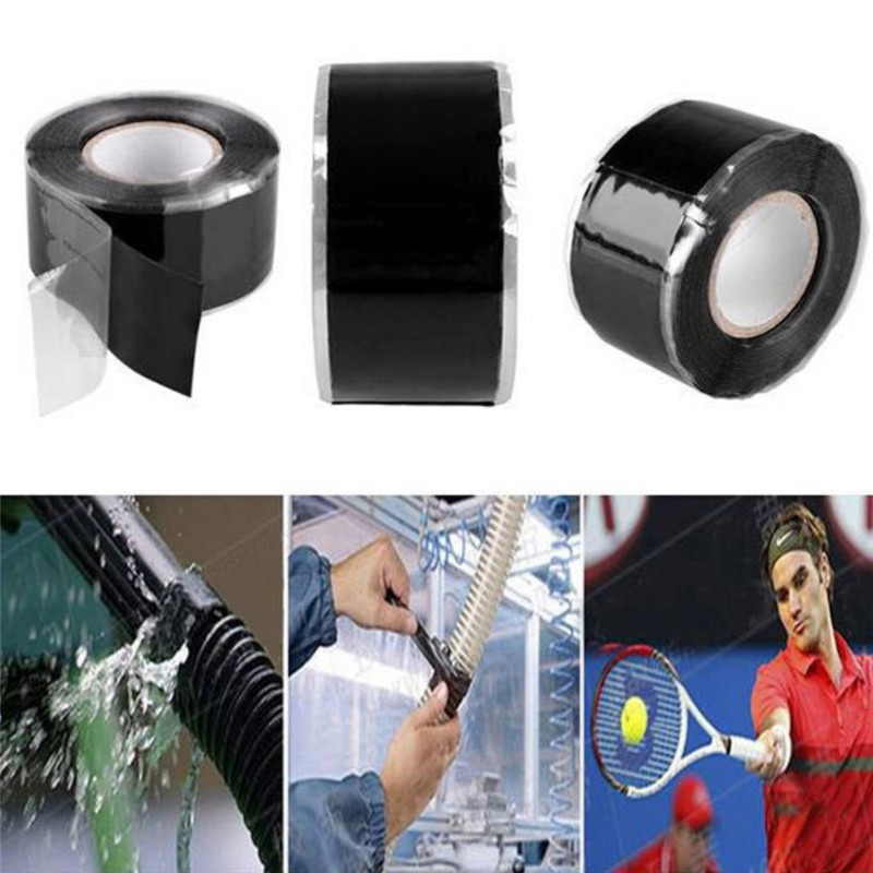 Self Fusing Silicone Tape Heav - Electronics Repair Tape ulasan dan harga