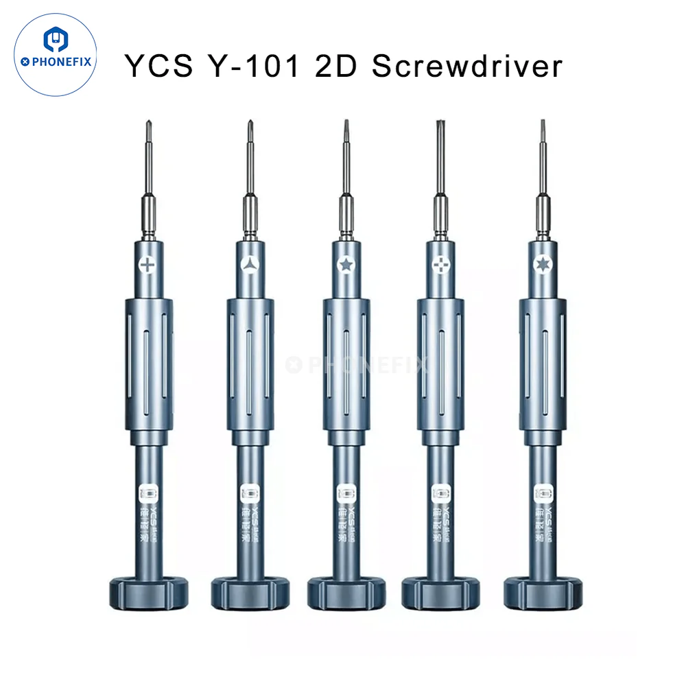 YCS Y-101 2D Screwdriver Set 5 - Electronics Repair Center ulasan dan harga