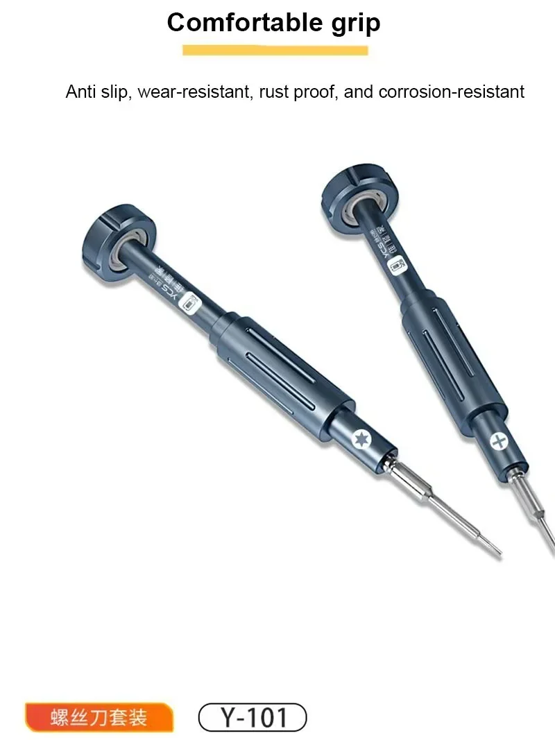 YCS Y-101 2D Screwdriver Set 5 - Electronics Repair Center ulasan dan harga