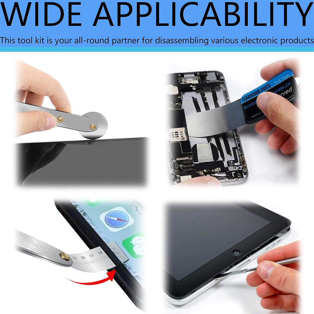 Mobile Phone Repair Kit Metal  - Electronics Repair Center ulasan dan harga