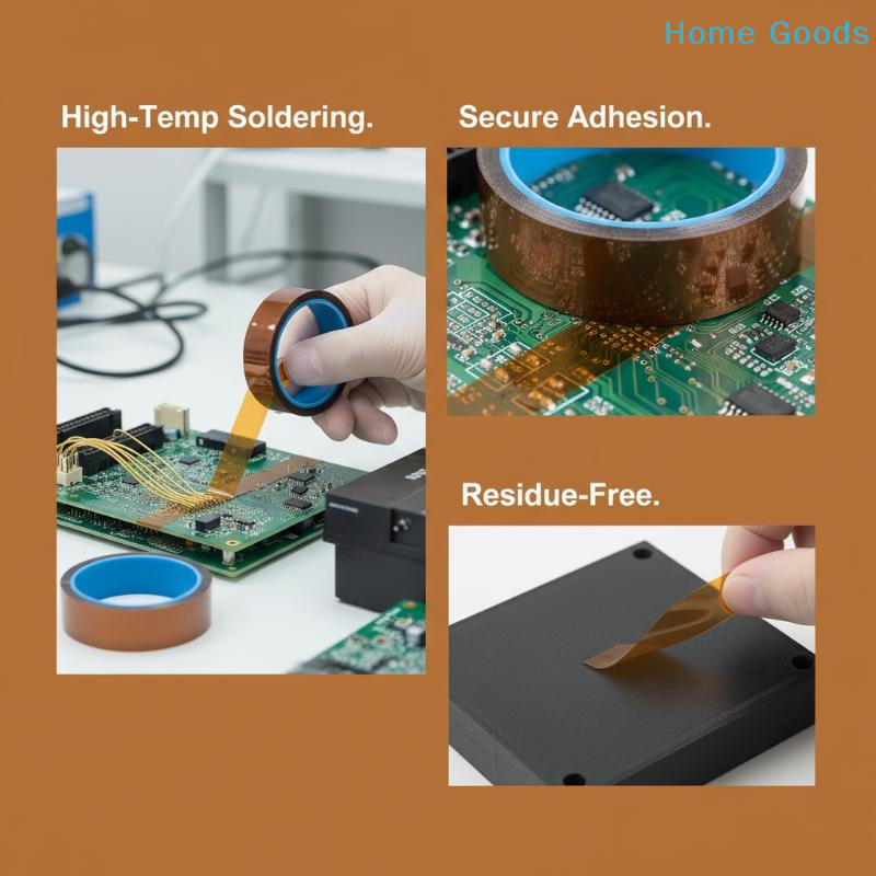 Heat Insulation Tape for PCB R - Electronics Repair Tape ulasan dan harga