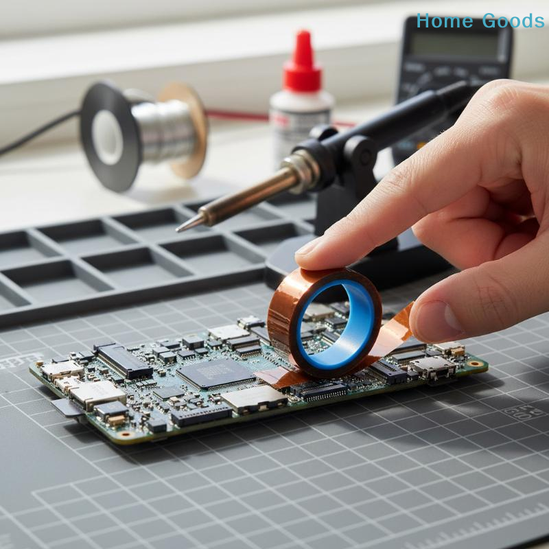 Heat Insulation Tape for PCB R - Electronics Repair Tape ulasan dan harga