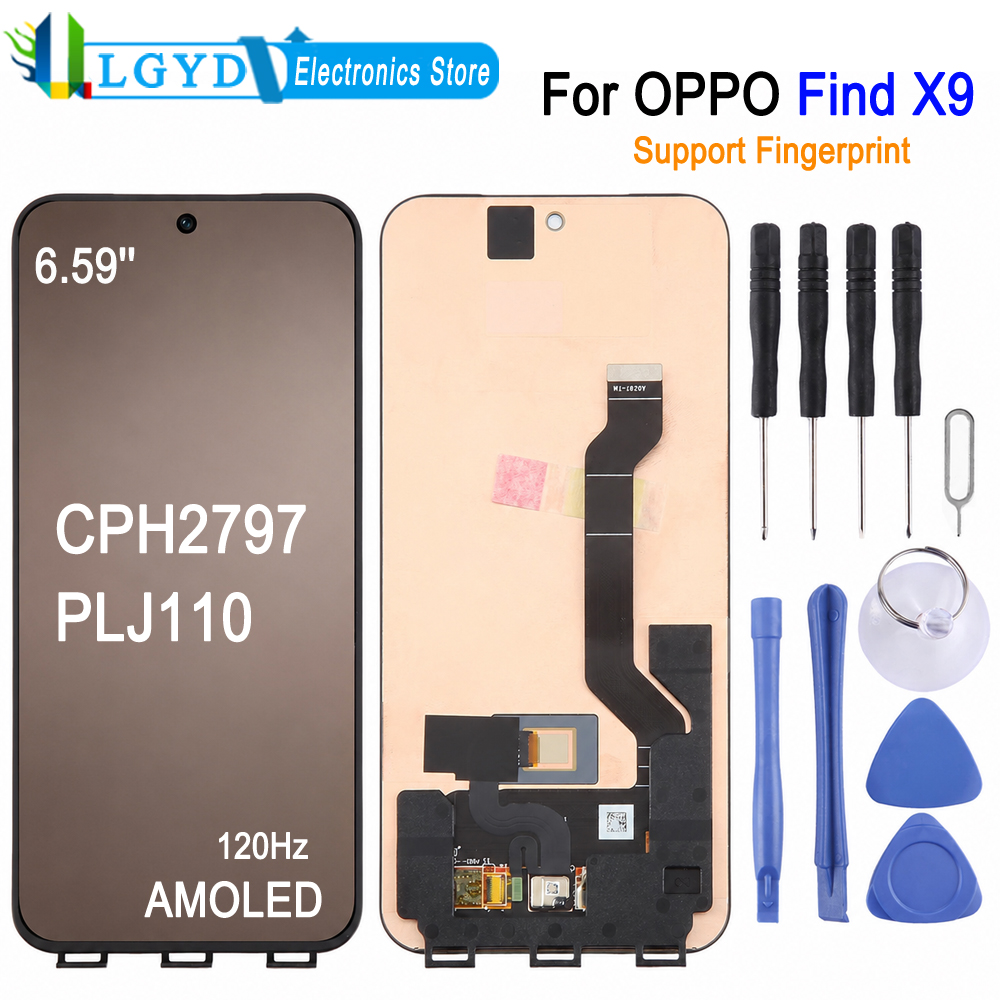 6.59-inches 120Hz AMOLED Scree - Fingerprint Cable Flex ulasan dan harga