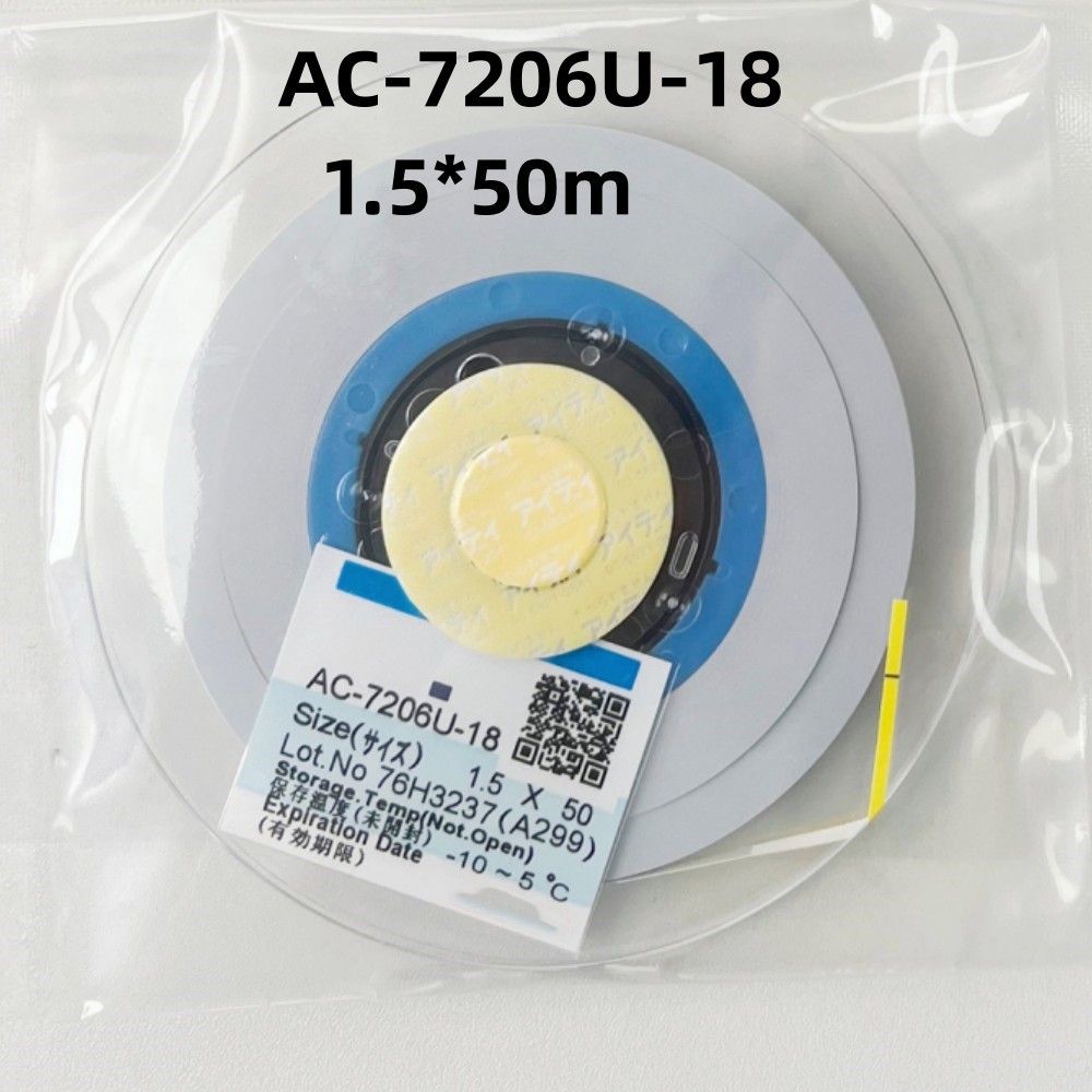 New Date Original AC-7206U-18  - Electronics Repair Tape ulasan dan harga