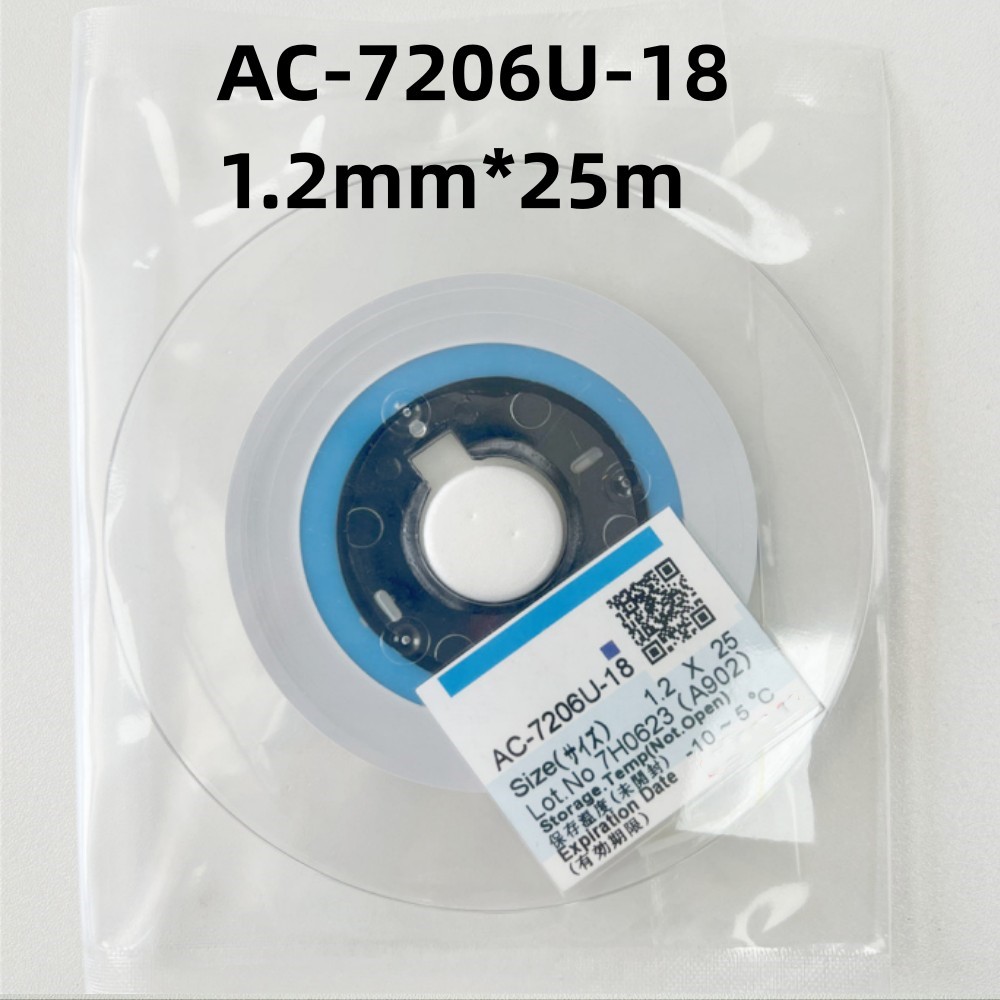 New Date Original AC-7206U-18  - Electronics Repair Tape ulasan dan harga