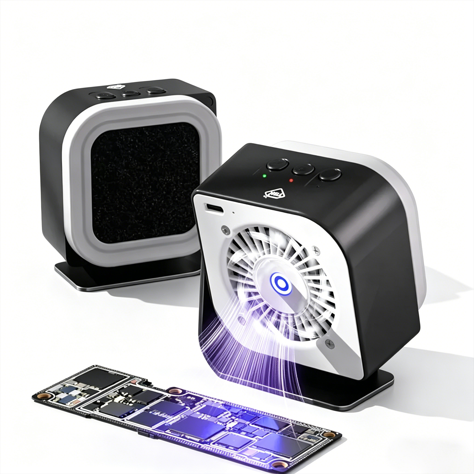 TBK F001 Mini Smoking Cooling  - Electronics Repair Center ulasan dan harga