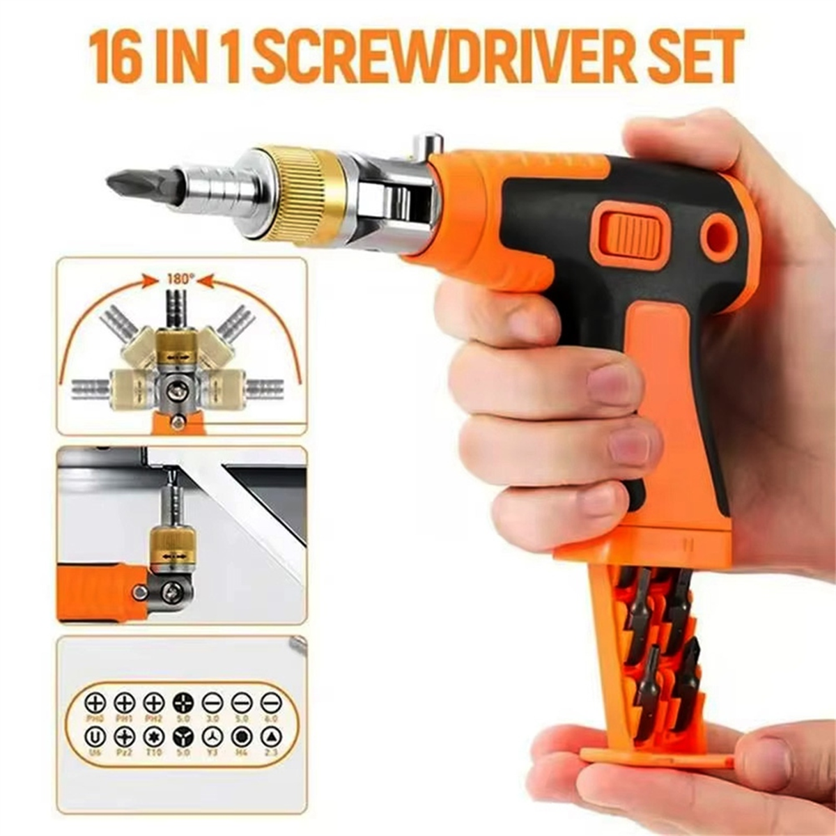Y31A Ratchet Screw Driver 180  - Electronic Repairing ulasan dan harga