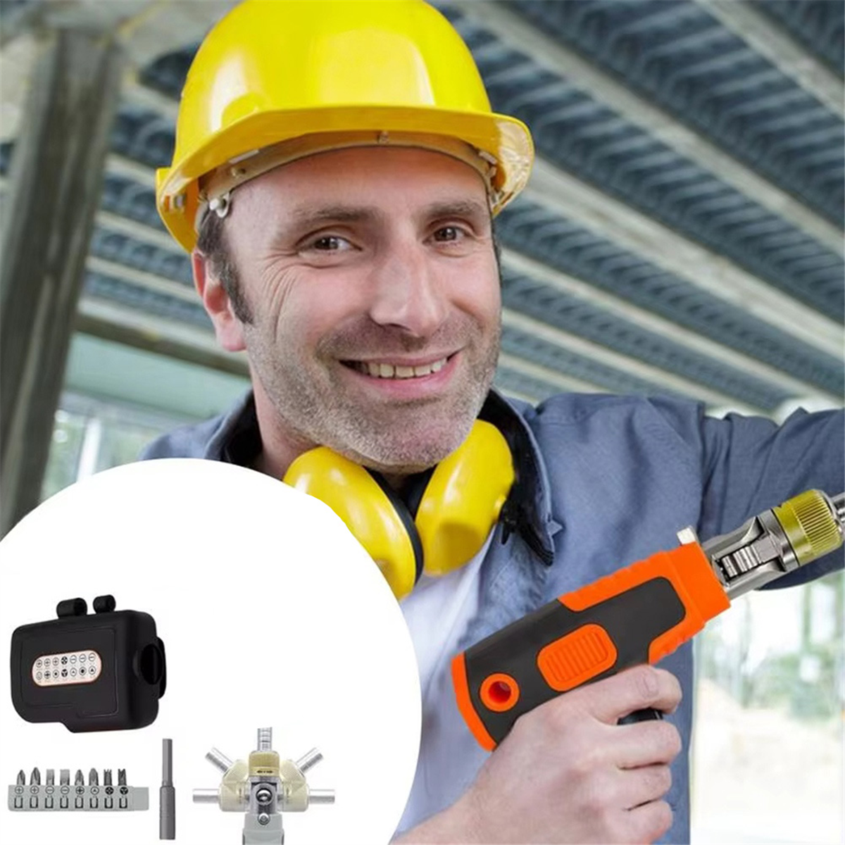 Y31A Ratchet Screw Driver 180  - Electronic Repairing ulasan dan harga