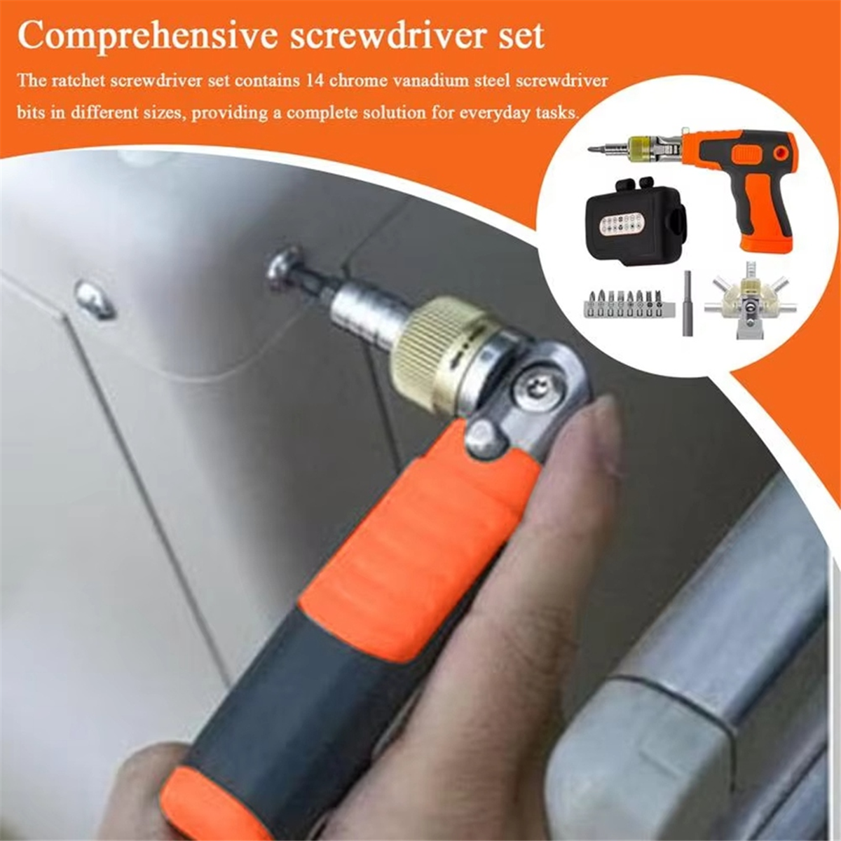 Y31A Ratchet Screw Driver 180  - Electronic Repairing ulasan dan harga