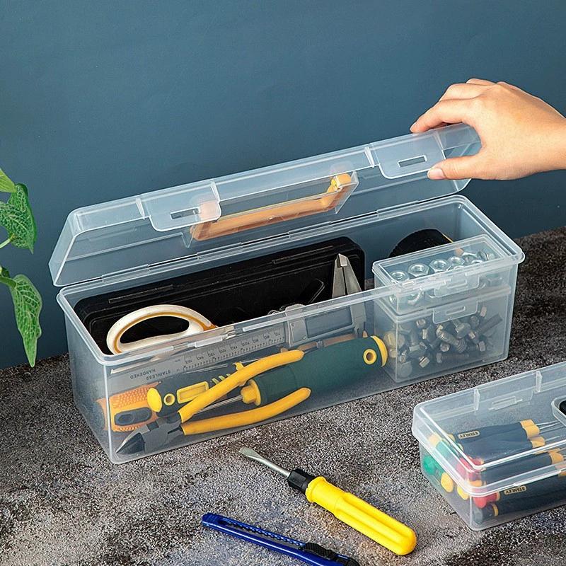 7 Piece Transparent Parts Stor - Electronics Repair Garage ulasan dan harga