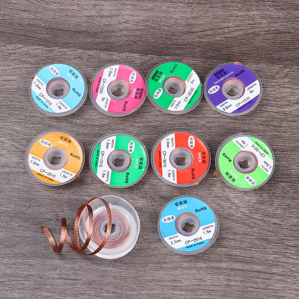 Professional Tool Cleaning Wel - Solder Wick Braid ulasan dan harga